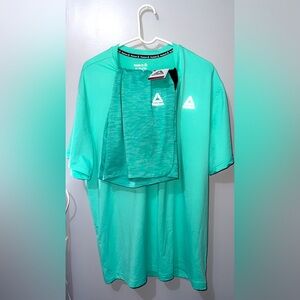Men’s Reebok Shirt and Shorts Set